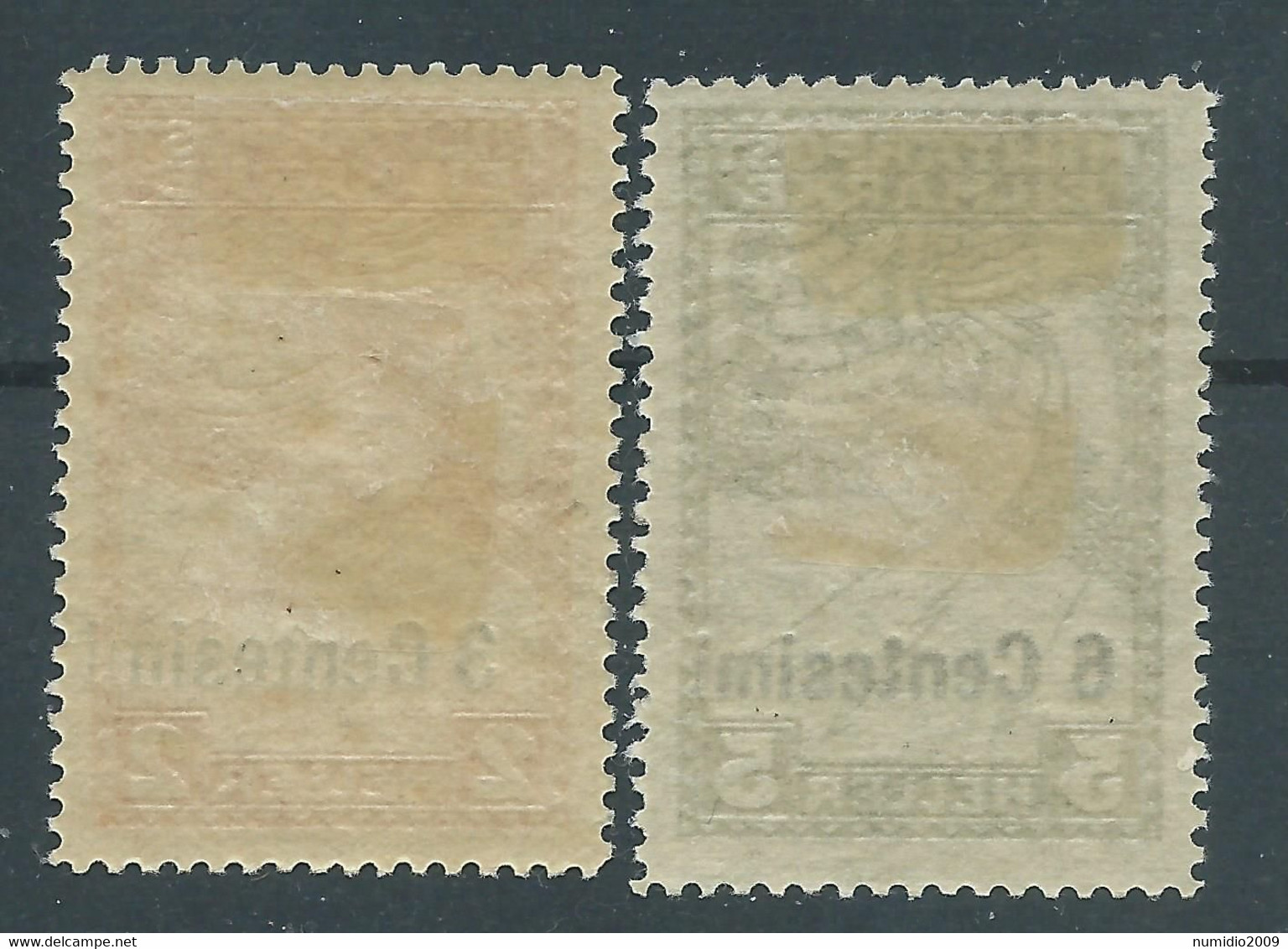 1918 OCCUPAZIONE AUSTRIACA ESPRESSI MH * - RR7526 - Austrian Occupation