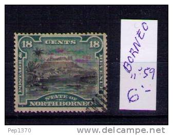 BORNEO DEL NORTE 1894 - YVERT Nº 59 - Noord Borneo (...-1963)