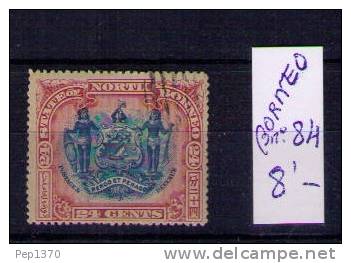 BORNEO DEL NORTE 1897-1900 - YVERT Nº 84 - North Borneo (...-1963)