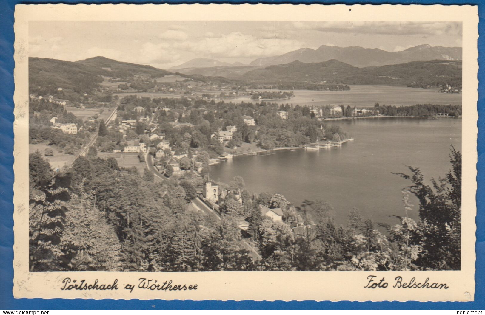 Österreich; Portschach Am Worthersee - Pörtschach