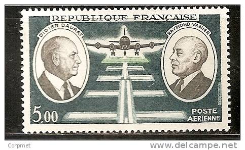 FRANCE - 1971 Didier Daurat Et Raymond Vanier  - Yvert # A 46  - ** MINT NH - 1960-.... Neufs