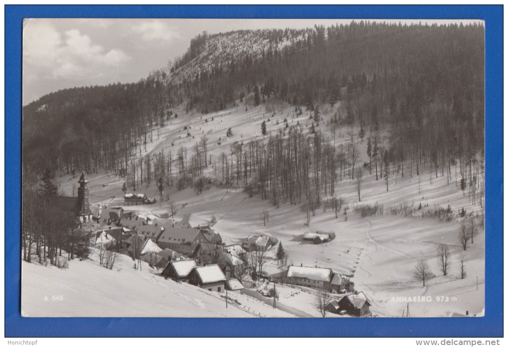 Österreich; Annaberg; Winterpanorama - Sonstige & Ohne Zuordnung