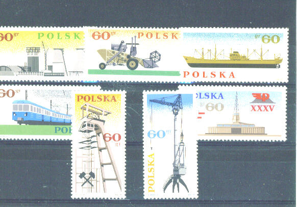 POLAND - 1966 Industry Nationalisation MM - Neufs