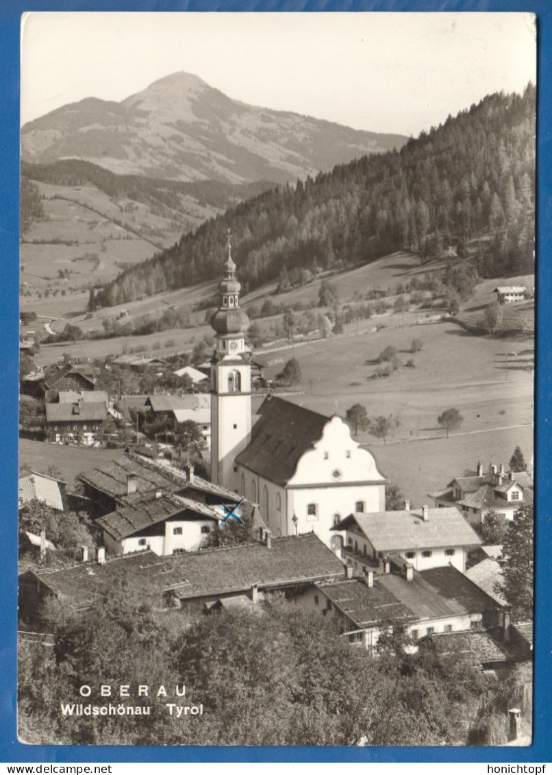 Österreich; Oberau; Wildschönau; 1967 - Wildschönau