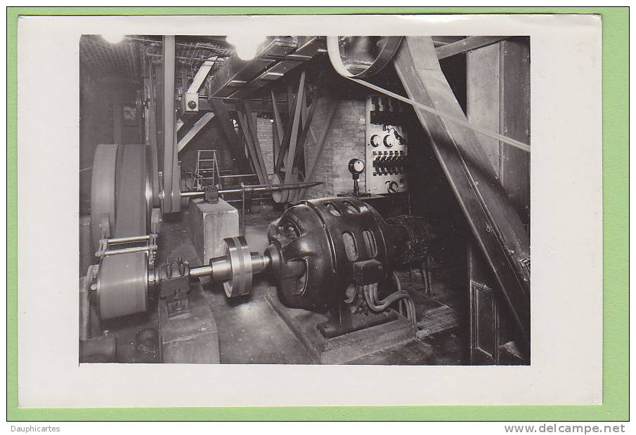 BOULANGERIE De L'Assistance Publique, PARIS 5, Photo Mai 1943, Paris. Moteurs - Métiers