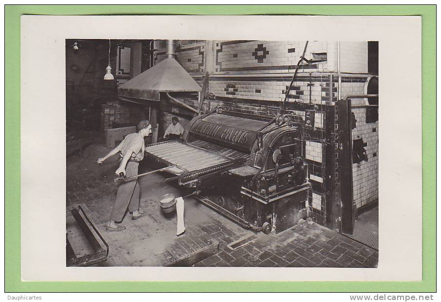 BOULANGERIE De L'Assistance Publique, PARIS 5, Photo Mai 1943, Paris. La Fournée. Métier - Métiers