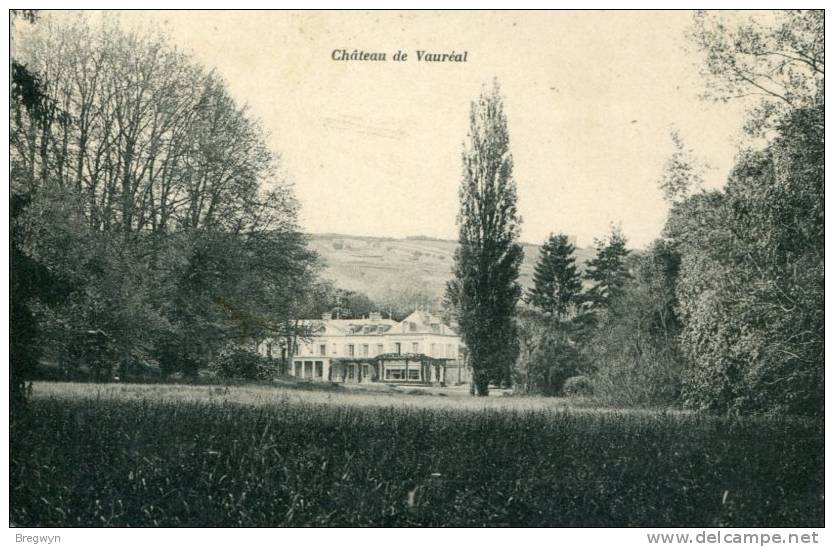 95 - CPA Vauréal - Le Chateau - Vauréal