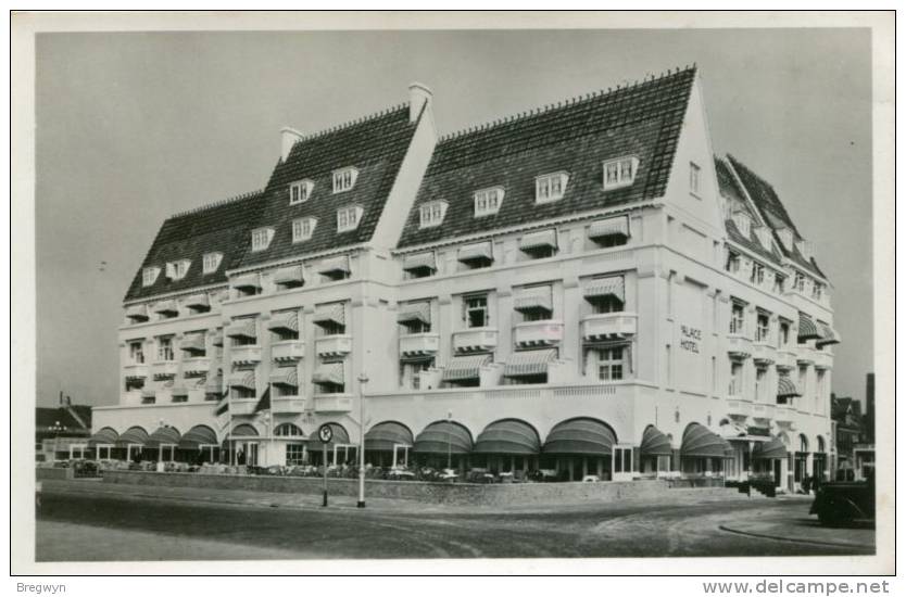The Netherlands - Briefkaart Noordwijk - Palace Hotel - Noordwijk (aan Zee)
