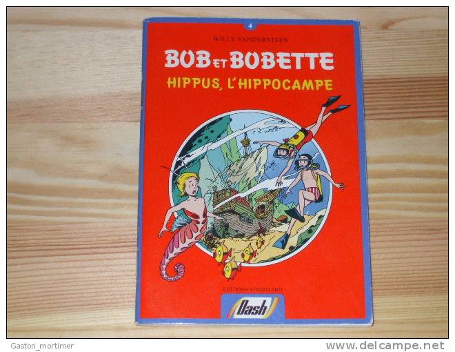 Bd Publicitaire - Willy Vandersteen - Bob Et Bobette - Mini-album - Dash - Nr 4 - Bob Et Bobette