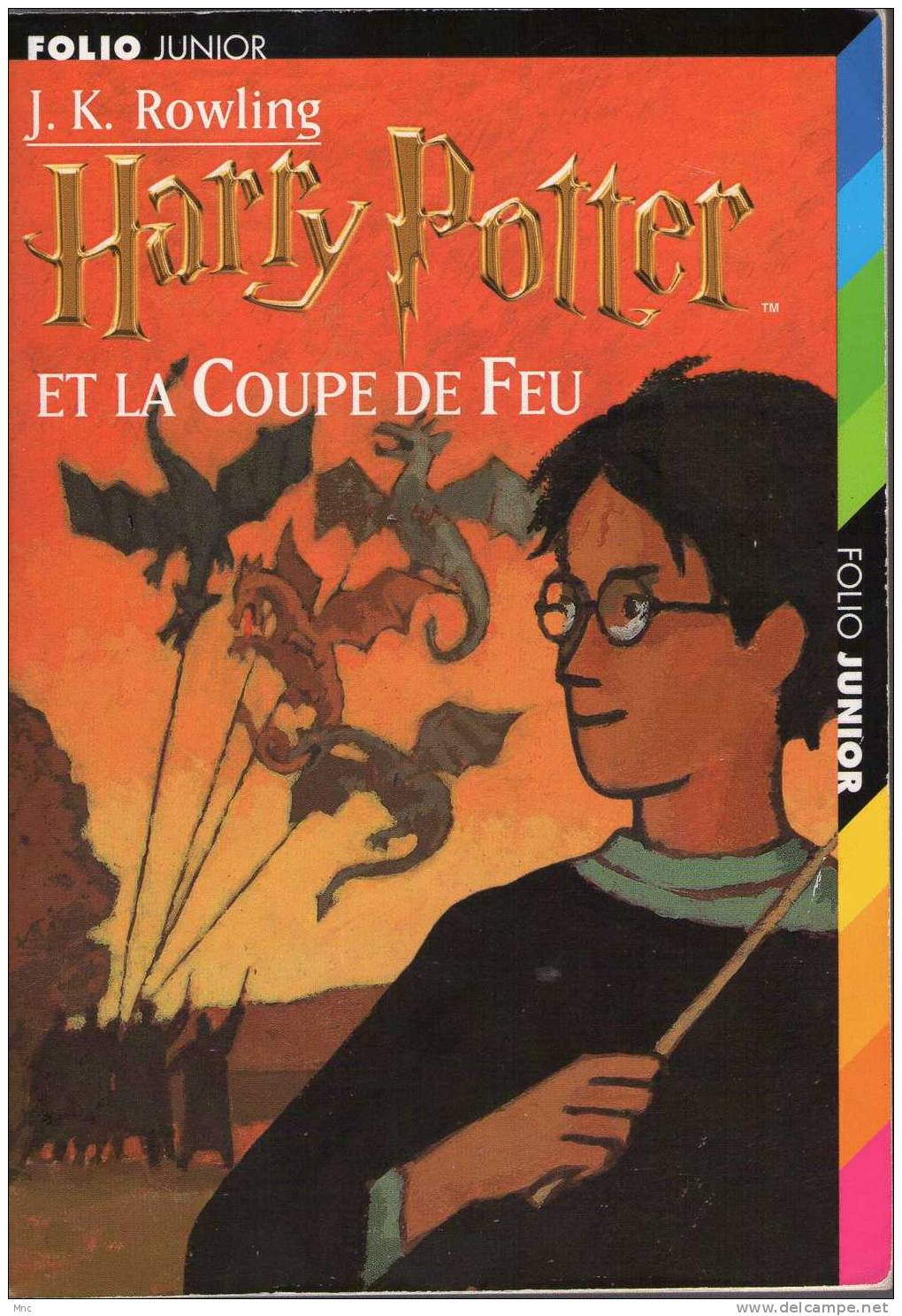 HARRY POTTER Et La Coupe De Feu - Harry Potter