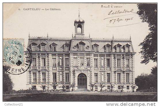 CANTELEU ... LE CHATEAU - Canteleu