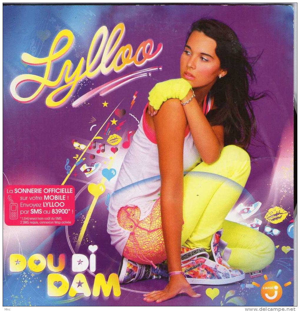 CD 2 Titres LYLLOO "Dou Di Dam" - Enfants