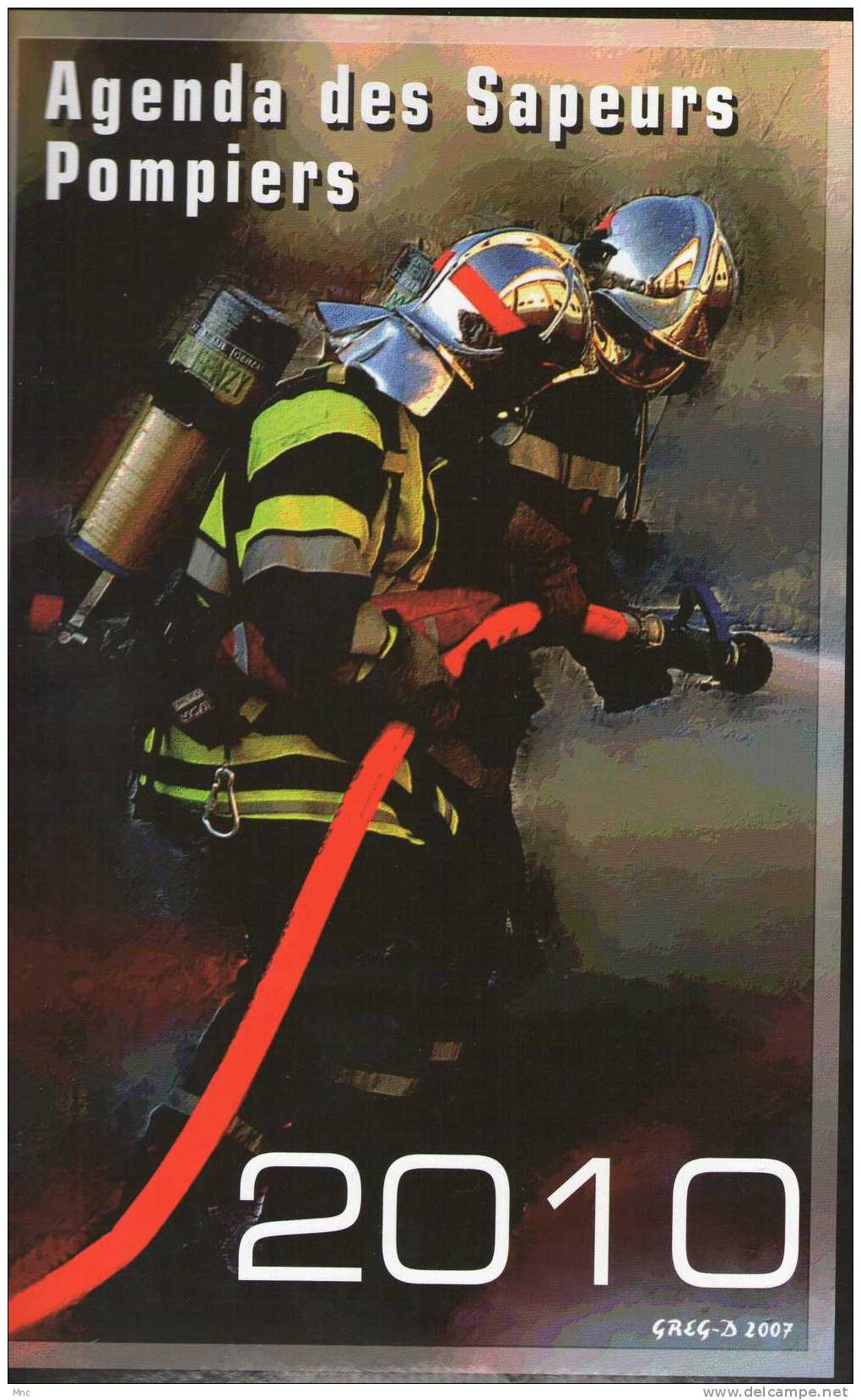 AGENDA  Des Sapeurs Pompiers 2010 - Feuerwehr