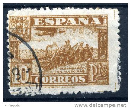 10 Pts  Algeciras   Edifil 813  Ø   Yvert 575.B.    Cote 51 E - Used Stamps