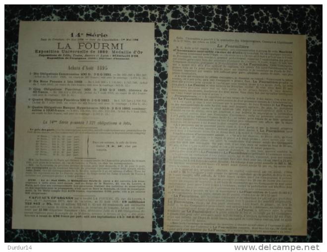 LE PETIT JOURNAL (Paris) RENTES & OBLIGATIONS & EMPRUNTS & SUEZ & PANAMA & CHEMINS DE FER 1895... - Collections