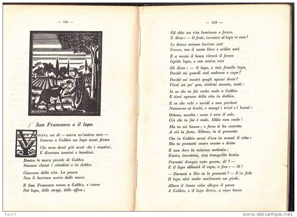 PALERMO 1930  /   IL LIBRO DELLA  IV CLASSE  ELEMENTARE - Casa Editrice REMO SANDRON