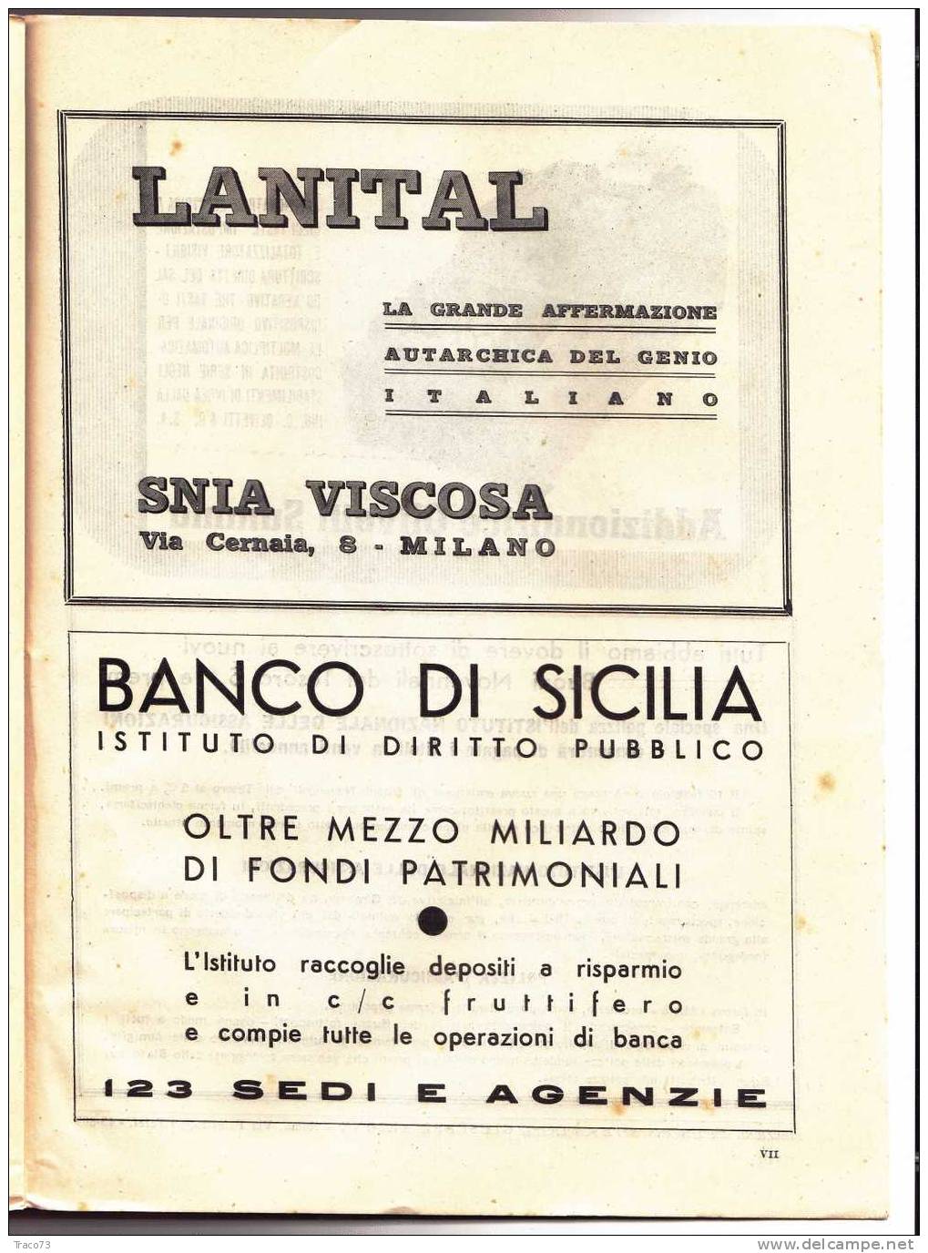 ROMA  31 Dicembre 1940  /  Bollettino d'informazioni Corporative - Volume LXXIV