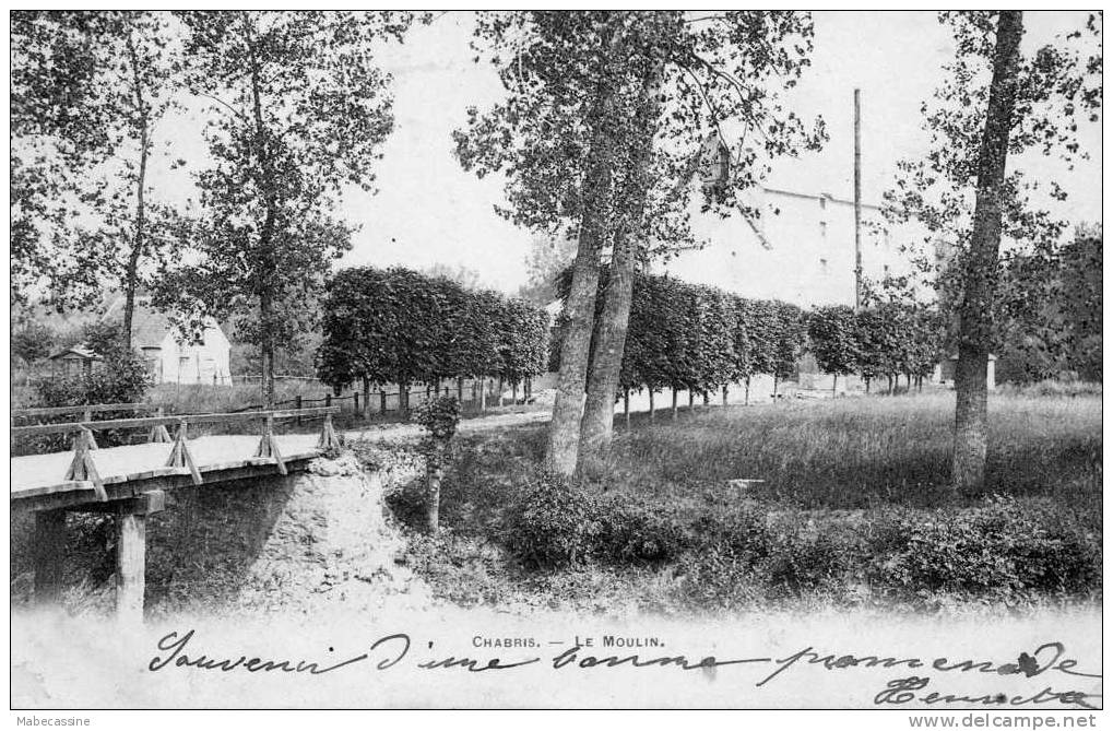 36 Chabris Le Moulin - Moulins à Eau