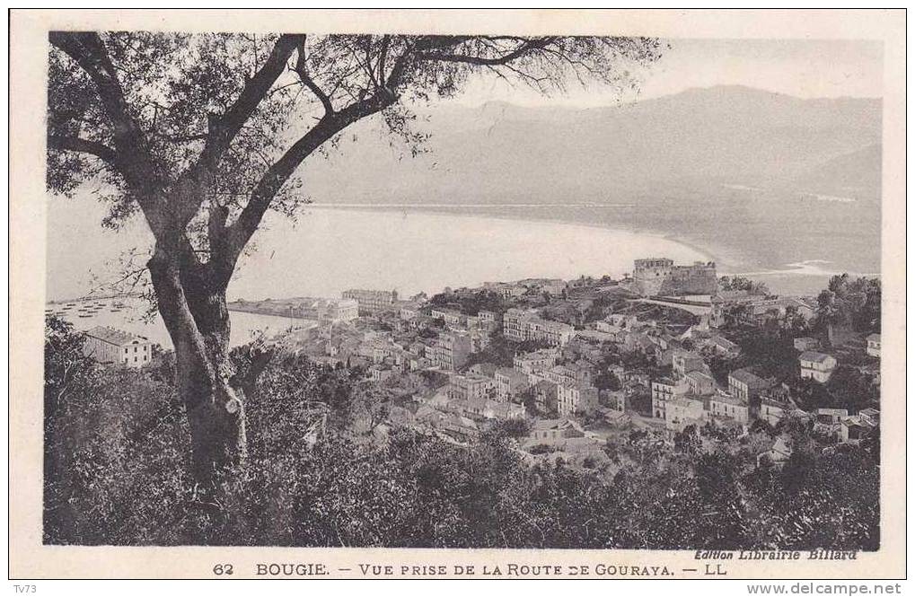 CpG0861 - BOUGIE - Vue Prise De La Route De GOURAYA - (Algérie) - Bejaia (Bougie)