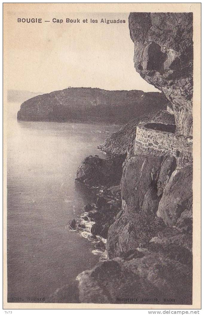 CpG0862 - BOUGIE - Cap Bouk Et Les Aiguades - (Algérie) - Bejaia (Bougie)