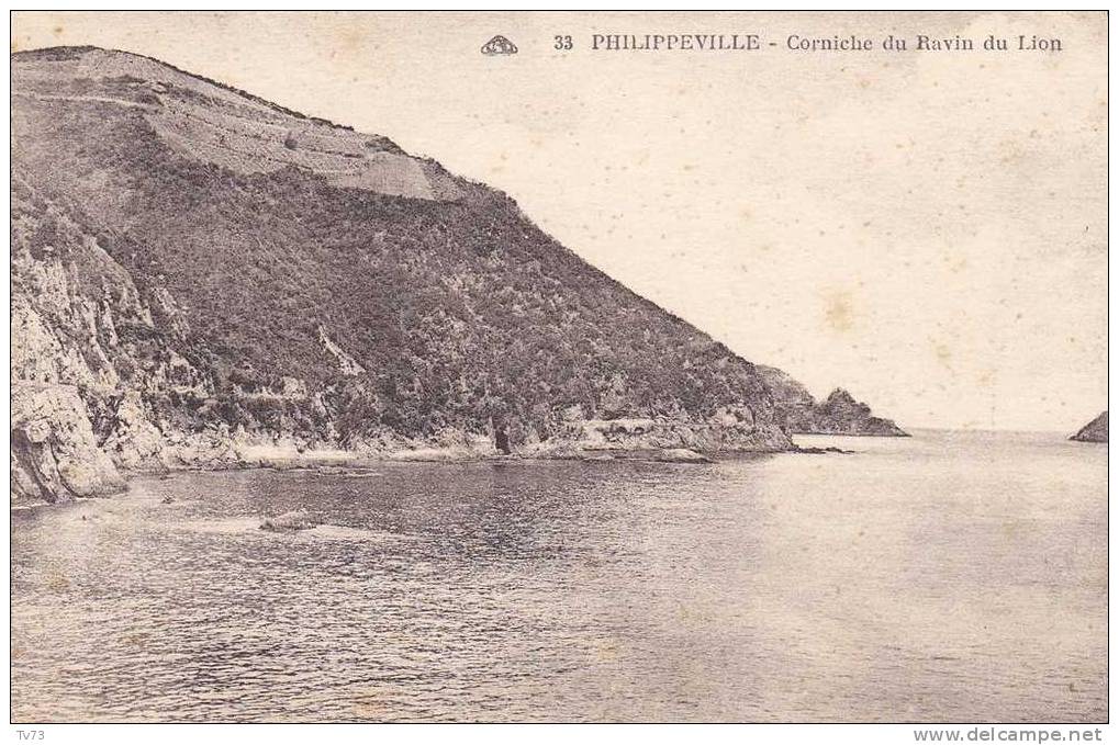 CpG0864 - PHILIPPEVILLE - Corniche Du Ravin Du Lion  - (Algérie) - Skikda (Philippeville)