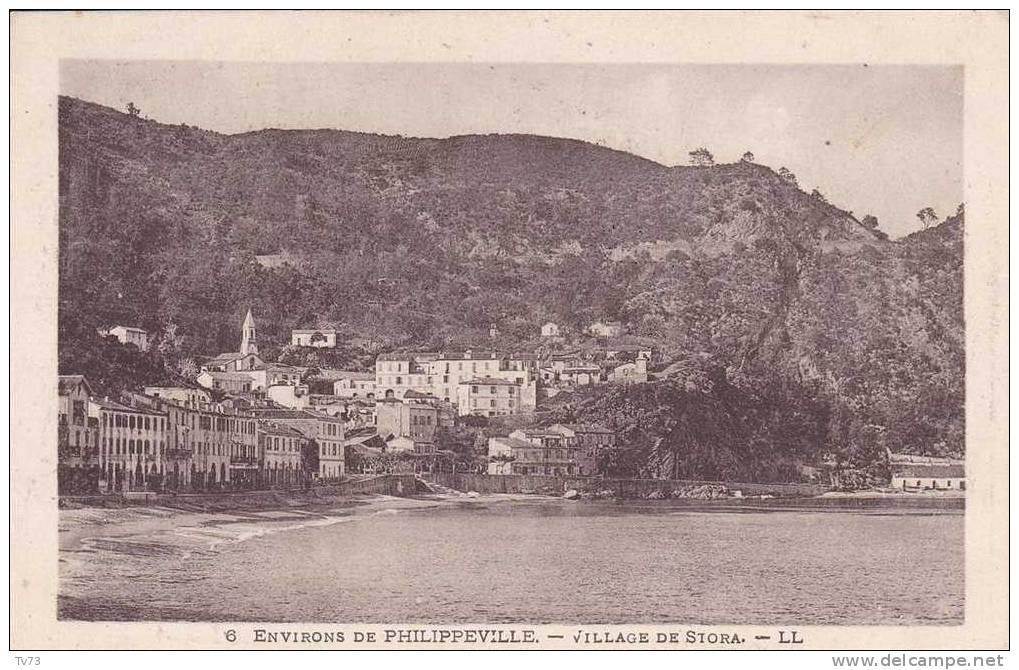 CpG0865 - Environs De PHILIPPEVILLE - Village De STORA  - (Algérie) - Skikda (Philippeville)