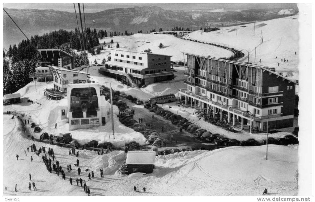 38 - CHAMROUSSE - La Station Sous La Neige - Chamrousse