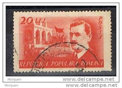 Lote 6 Sellos Rumania  Num 949-51, 1048, 1285, 1535, 1726  º - Usado