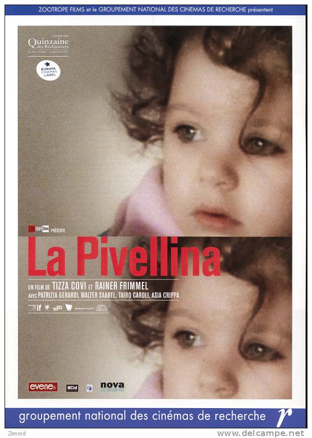 Fiche Pédagogique Du Film "La Pivellina" De Tizza Covi Et Rainer Frimmel - Publicidad