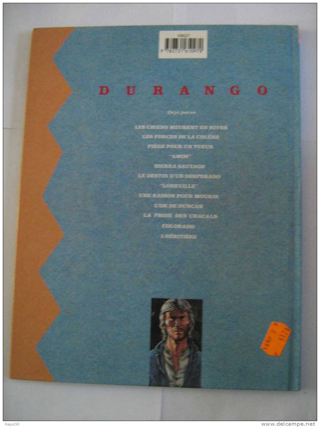 DURANGO   L'HERITIERE  En édition Originale - Chroniques De La Lune Noire