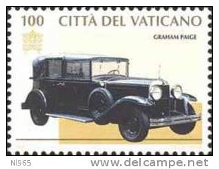 CITTA´ DEL VATICANO - VATIKAN STATE - ANNO 1997 - CARROZZE - ** MNH - Neufs