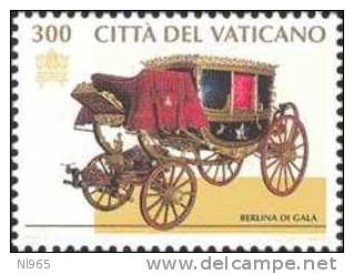 CITTA´ DEL VATICANO - VATIKAN STATE - ANNO 1997 - CARROZZE - ** MNH - Neufs