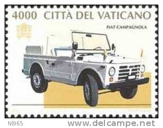 CITTA´ DEL VATICANO - VATIKAN STATE - ANNO 1997 - CARROZZE - ** MNH