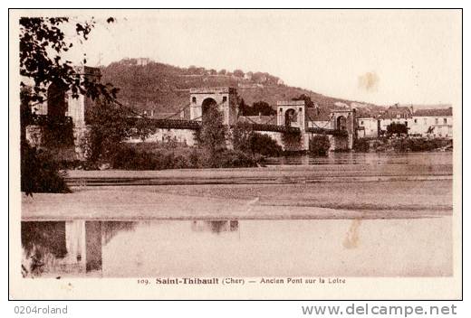 St Thibault - Ancien Pont Sur La Loire  : Achat Immédiat - Clémont