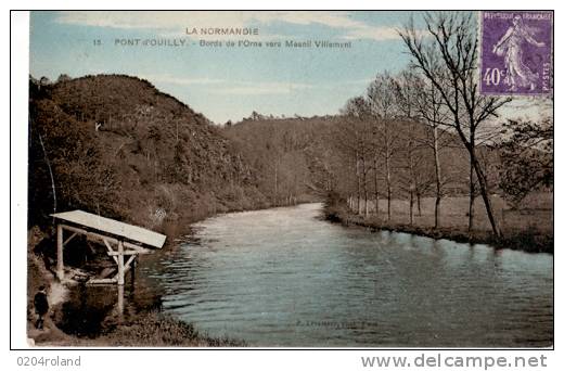 Pont D'Ouilly - Bords De L' Orne Vers Mesnil Villement : Achat Immédiat - Pont D'Ouilly