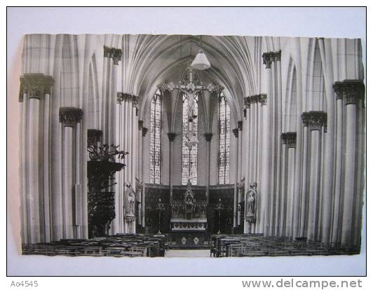 DC30 Postkaart Rumst - Binnenzicht Der Kerk - Rumst