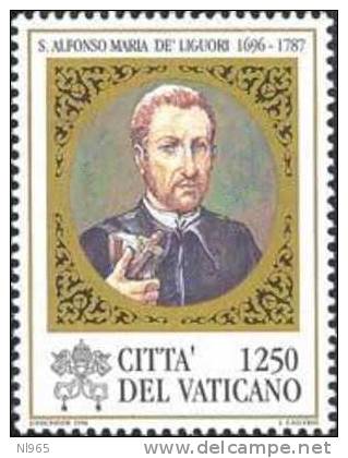 CITTA' DEL VATICANO - VATIKAN STATE - GIOVANNI PAOLO II - ANNO 1996 - SANTI - NUOVI ** MNH - Neufs