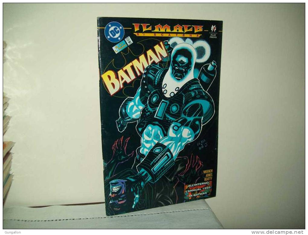 Batman (Play Press 1996) N. 31 - Super Eroi