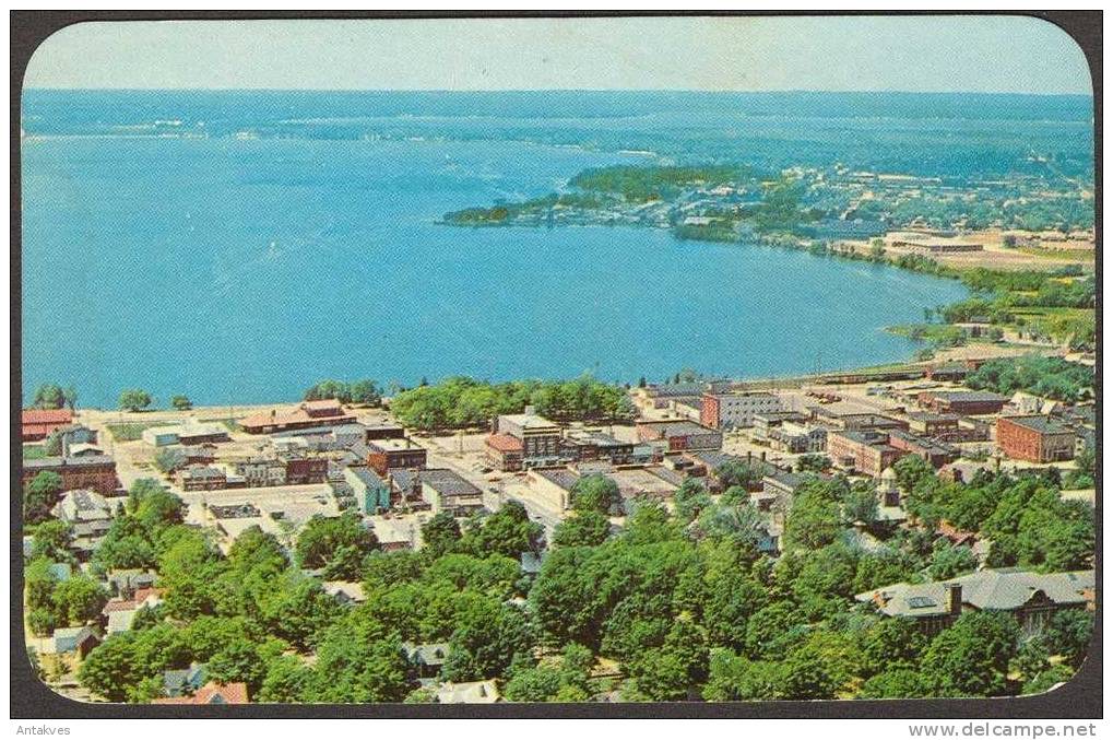 USA Postcard Cadillac, Michigan - Other & Unclassified