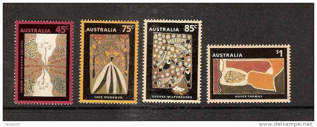 AUSTRALIE Timbres Neuf Sans Trace De Charniere  Vente No 14  /  1 - Nuovi