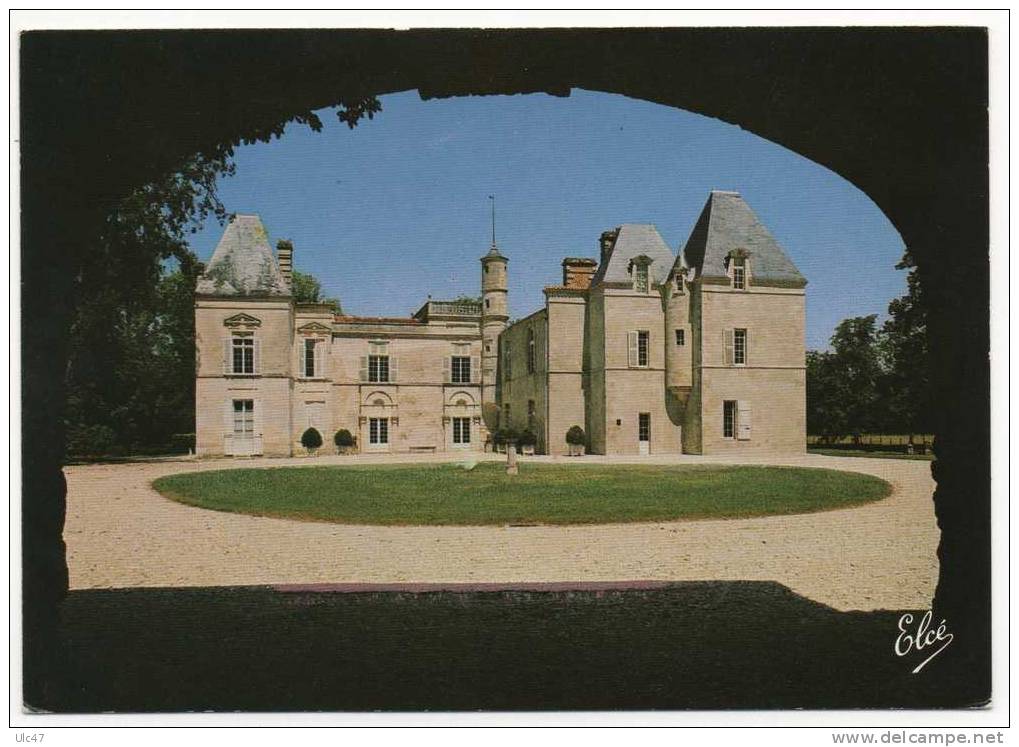 - MARGAUX (Gironde). - Le Château D'Issan - - Margaux