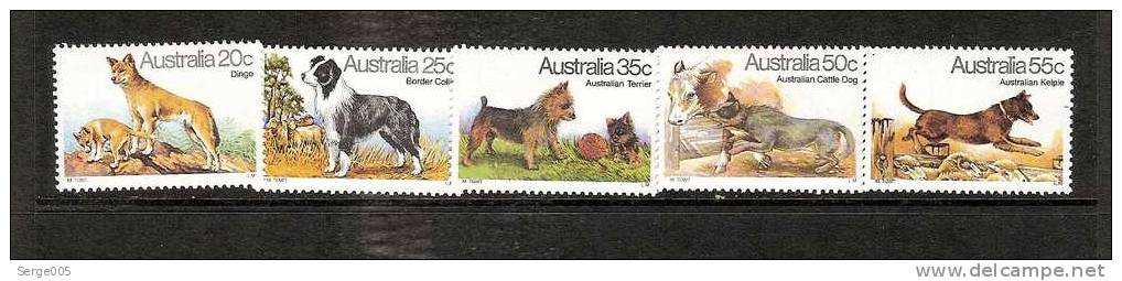 AUSTRALIE Timbres Neuf Sans Trace De Charniere  Vente No 14  /  12 - Ungebraucht