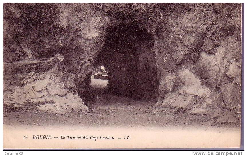 Algérie - Bougie - Le Tunnel Du Cap Carbon - Bejaia (Bougie)