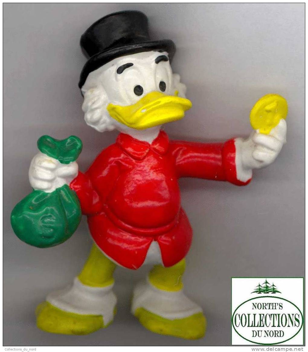 Oncle Scrooge Duck Figure Disney / Figurine Oncle Picsou - Canard - Disney