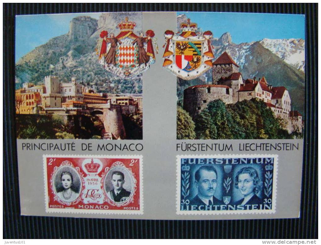 CPSM LIECHTENSTEIN-MONACO - Liechtenstein