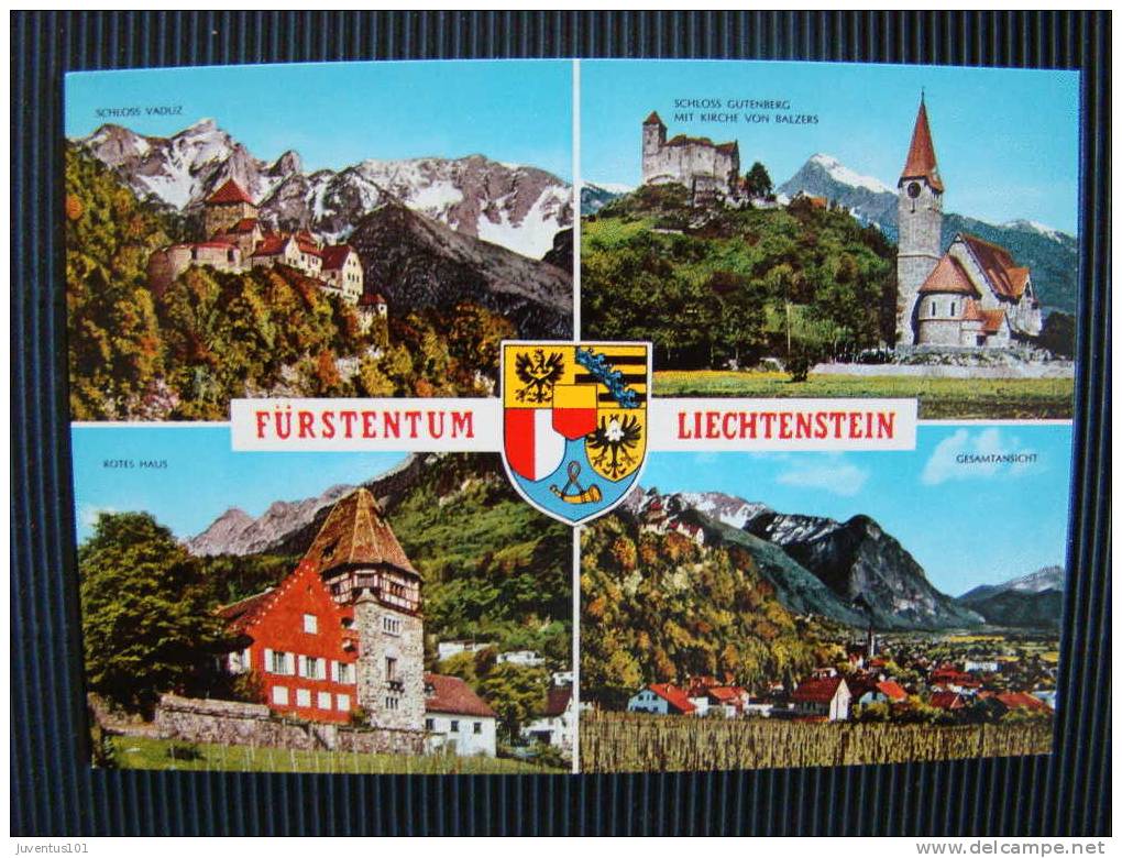 CPSM LIECHTENSTEIN - Liechtenstein