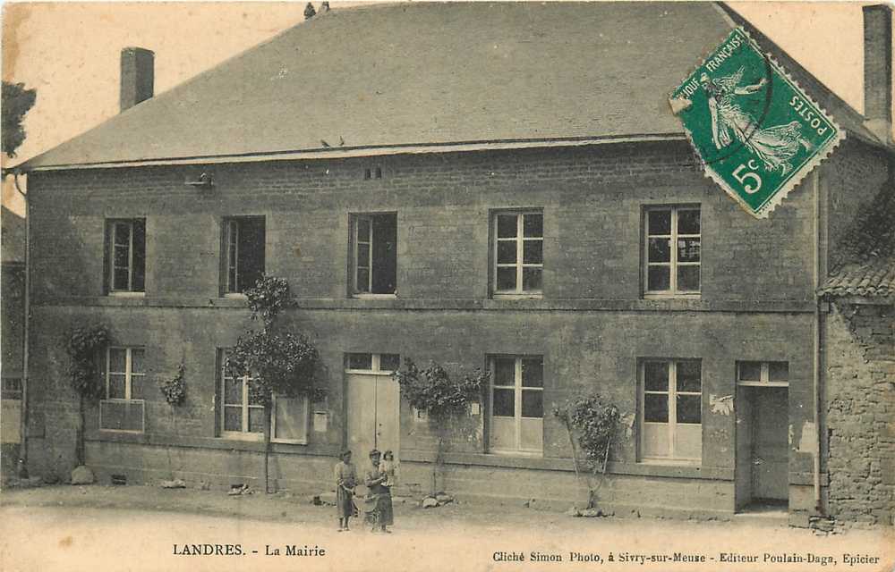 LANDRES ET SAINT GEORGES  LA MAIRIE - Altri & Non Classificati