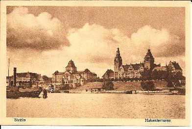 Pra029/ Stettin, Hakenterrasse 1925 - Westpreussen