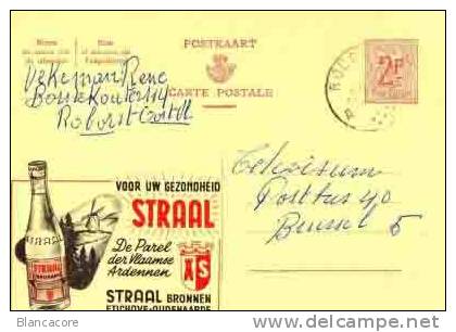 OUDENAARDE - ENTIER POSTAL - Oudenaarde