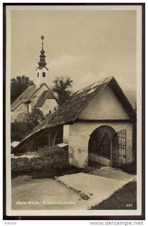 MARIA WÖRTH, Rosenkranzkirche, 1940 - Maria Wörth